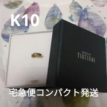 TSUTSUMI 골드 이어커프 K10 한쪽