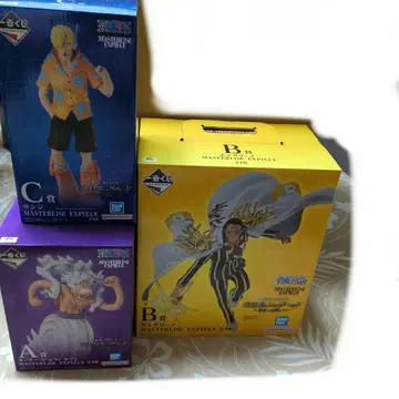 제일복권 원피스 A상 B상 C상 루피 키자루 상디