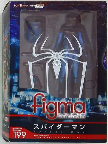 맥스팩토리 figma 스파이더맨 199
