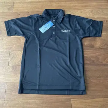 Titleist 블랙 폴로 셔츠 S 사이즈