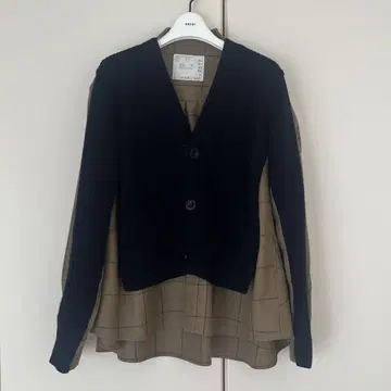 sacai 가디건