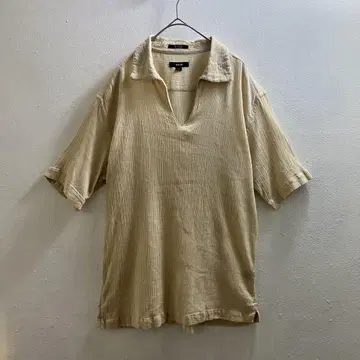 USA 빈티지 미국 셔츠 상의 빈티지 90년대 80년대 연한 색상