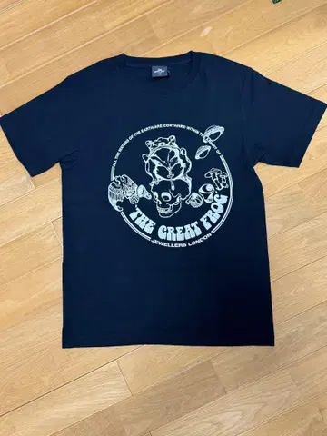 그레이트 프로그 (The Great Frog) 티셔츠 M 사이즈 레어
