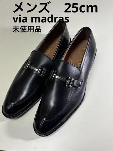 via madras 비아 마드라스 남성용 로퍼 미사용품