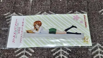 걸즈 앤 판처 미호 오리지널 캐릭터 엎드린 아크릴 스탠드