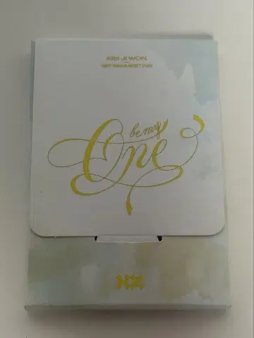 김지원 팬미팅 트레이딩 카드