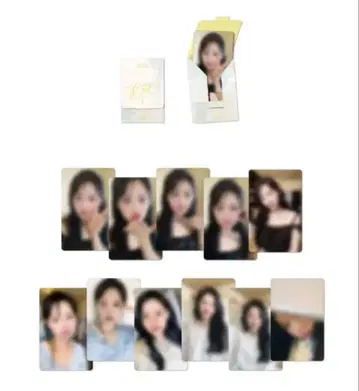 김지원 팬미팅 트레이딩 카드