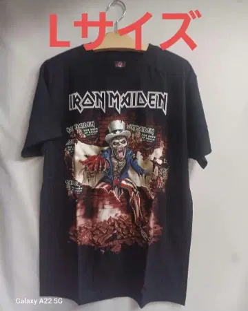 밴드 T셔츠 IRON MAIDEN 아이언 메이든 L 사이즈