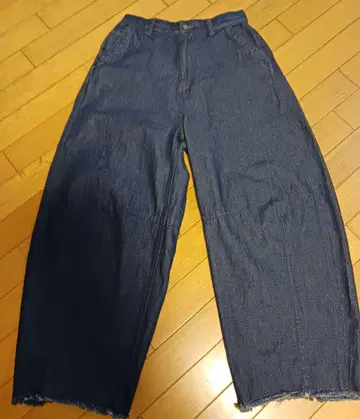 niko and 셀프 컷 팬츠