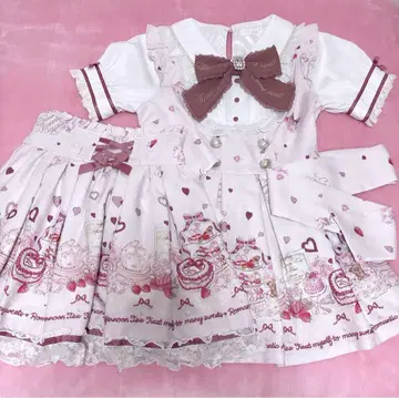 LIZLISA Many Hearts Afternoontea 패턴 셋업