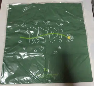 INI RTP 토트백 그린 미개봉 새상품