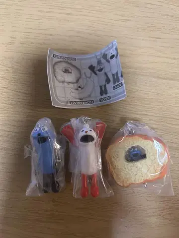 퍼펫 스슨 가챠 꼬집어 연결해서 빼꼼! 마스코트 논논