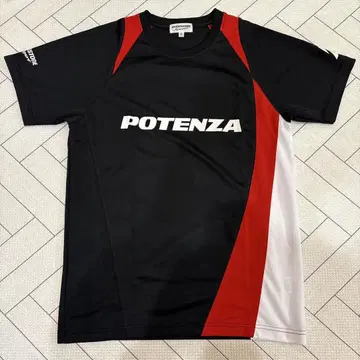 브릿지스톤 BRIDGESTONE T셔츠 POTENZA 블랙 프리 사이즈