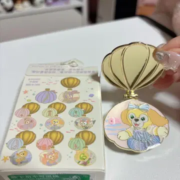 상하이 디즈니 쿠키앤 핀 배지