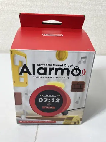 닌텐도 사운드 클락 알람