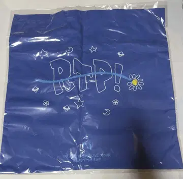 INI RTP 토트백 블루 파랑 미개봉 새상품