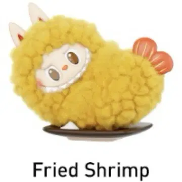 익명 배송 THE MONSTERS Wacky Mart Shrimp 새우