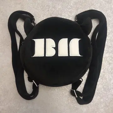babymonster 백 블랙 서울콘 한국 horn plush