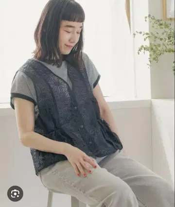 니코앤드 플라워 오간자 베스트