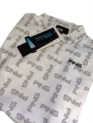 새상품 S 사이즈 PING 올 로고 무늬