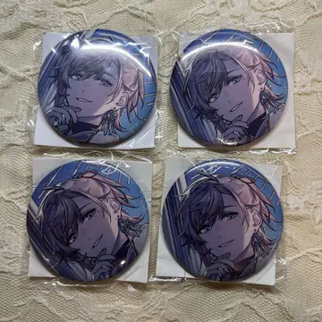 Wonder Wander World ChroNoiR 캔뱃지 카나에