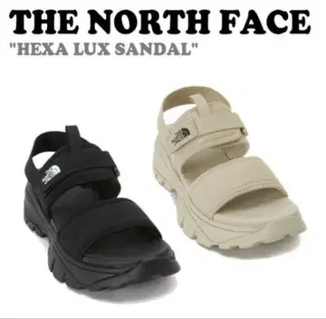 THE NORTH FACE HEXA LUX SANDAL 블랙