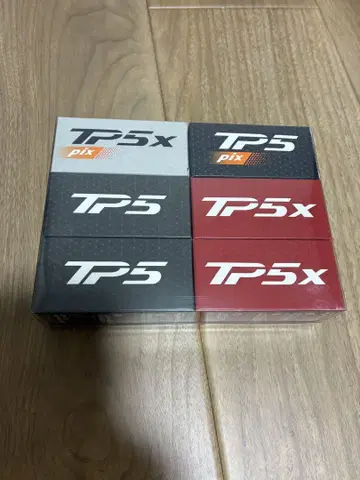 [미사용 새상품] 테일러메이드 TP5 12구