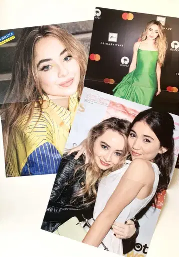 Sabrina Carpenter 사브리나 카펜터 핀업 3매