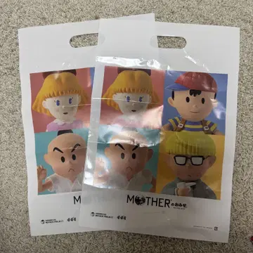 미사용 MOTHER의 가게 거의 일요일 쇼핑백 2장