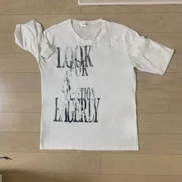00s archive y2k 그런지 영문 티셔츠