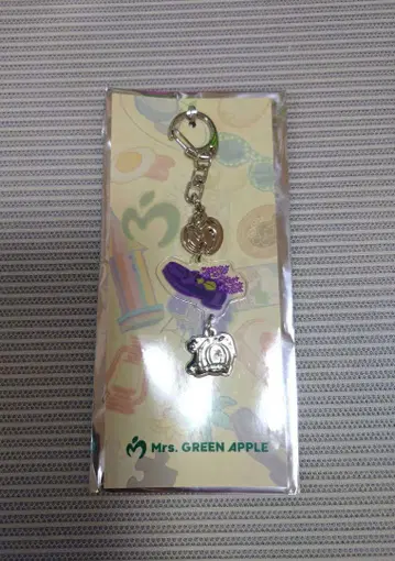 Mrs. GREEN APPLE 랜덤 참 키링 G