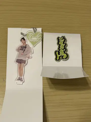TWICE THIS IS FOR 정연 아크릴 스탠드 핀 배지 세트