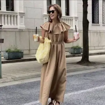 로지몬스터 백리본 엘리자베스 카라 롱 원피스