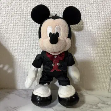 미키 검정 턱시도 구형 인형 배지 빅 밴드 비트 BBB