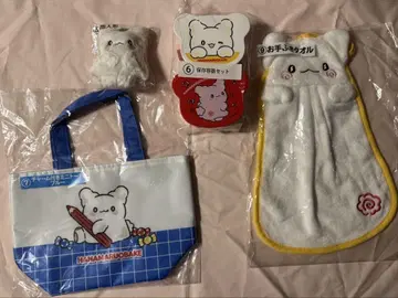 산리오 행운 복권 하나마루 오바케 행운 복권 하나마루 오바케