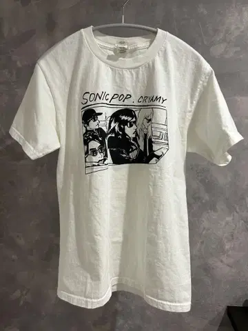 CRYAMY SONIC POP 티셔츠