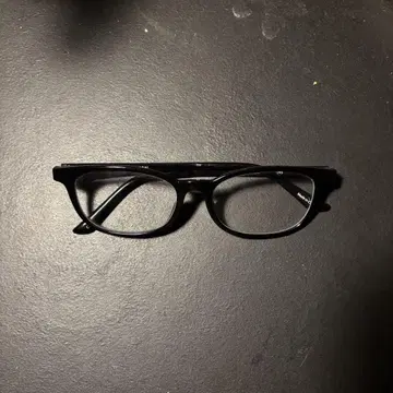unknown 검정 뿔테 안경 UV 컷