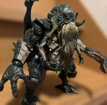 STARARC TOYS 크툴루 가동 피규어 크리처 몬스터