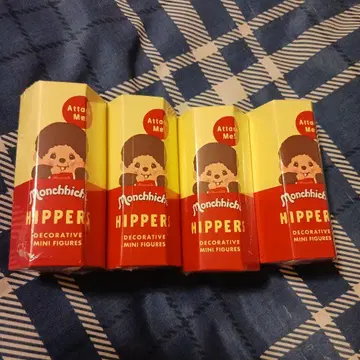 HIPPERS 몬치치 히퍼스 슈링크 부착 4개 세트