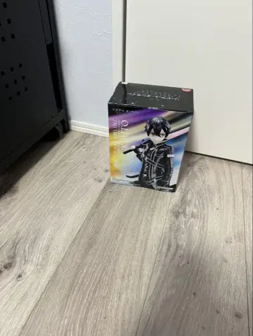 소드 아트 온라인 키리토 피규어