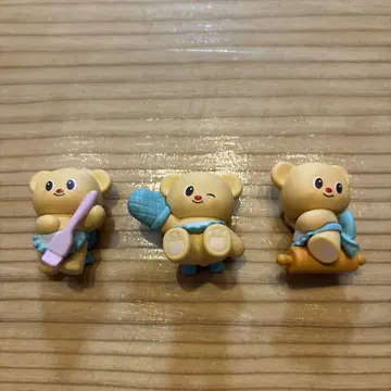 버터베어 피규어 3체 세트