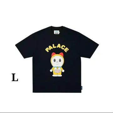 PALACE doraemon 티셔츠 도라미짱 black L