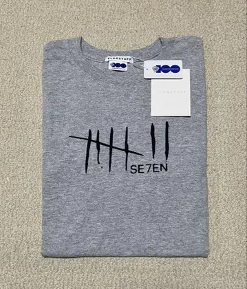 SE7EN 긴팔 티셔츠 L 사이즈