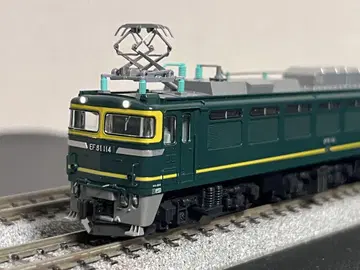 KATO EF81 트와일라잇 익스프레스 색상