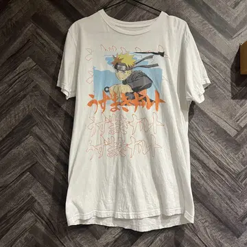 NARUTO 나루토 애니메이션 티셔츠
