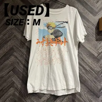 NARUTO 나루토 애니메이션 티셔츠