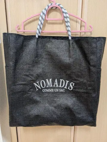 [미사용 새상품] NOMADIS/노마디스 SACMESH 블랙 토트백