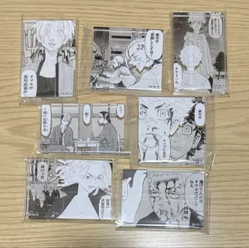 [ 묶음 판매 ] 도쿄 리벤저스 원화전 아크릴 블록