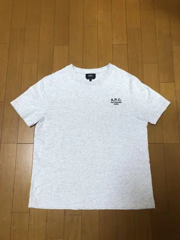 [새상품급] A.P.C STANDARD RUE MADAME T 그레이 M