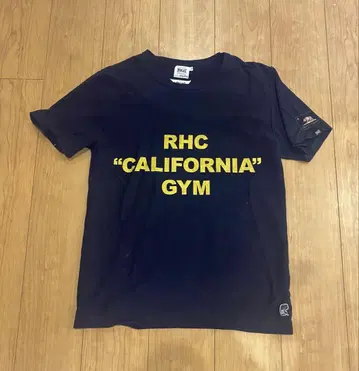 RHC x EVERLAST CALIFORNIA GYM Black L T